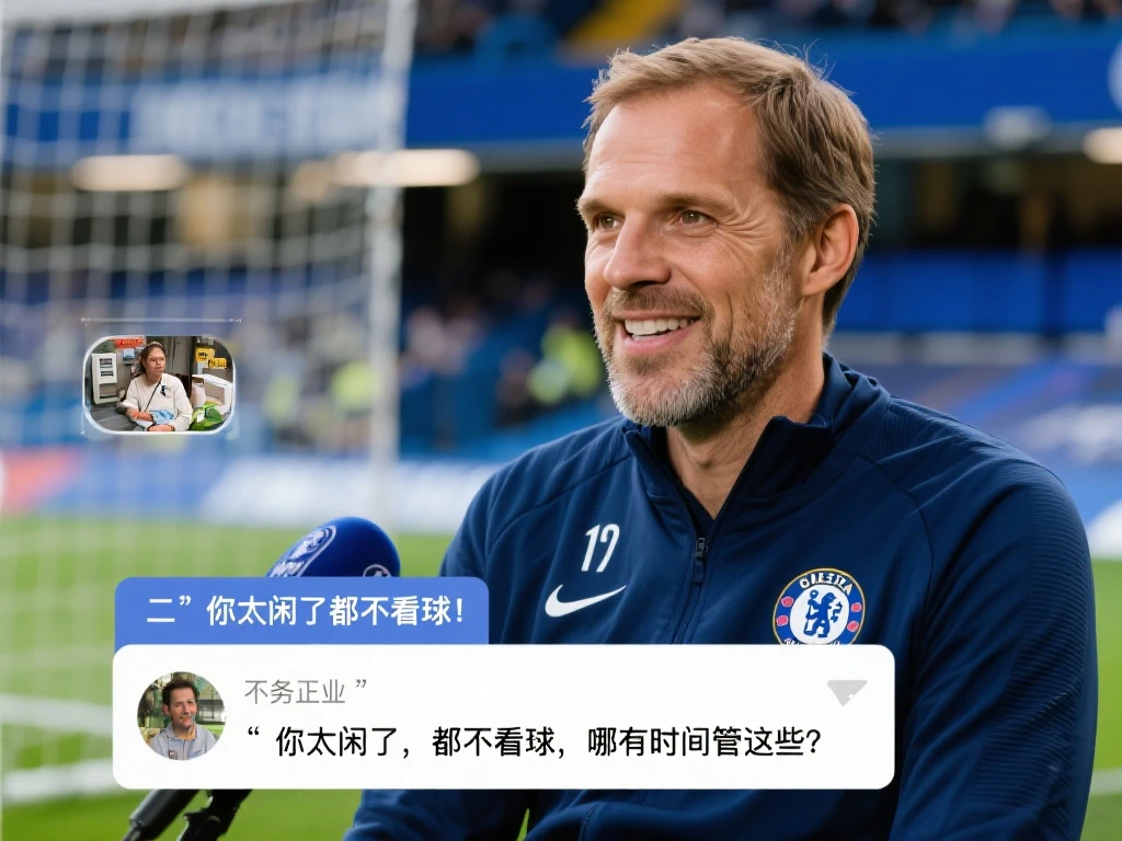 图赫尔未上任先惹争议：网友吐槽你太闲，不关注比赛！
