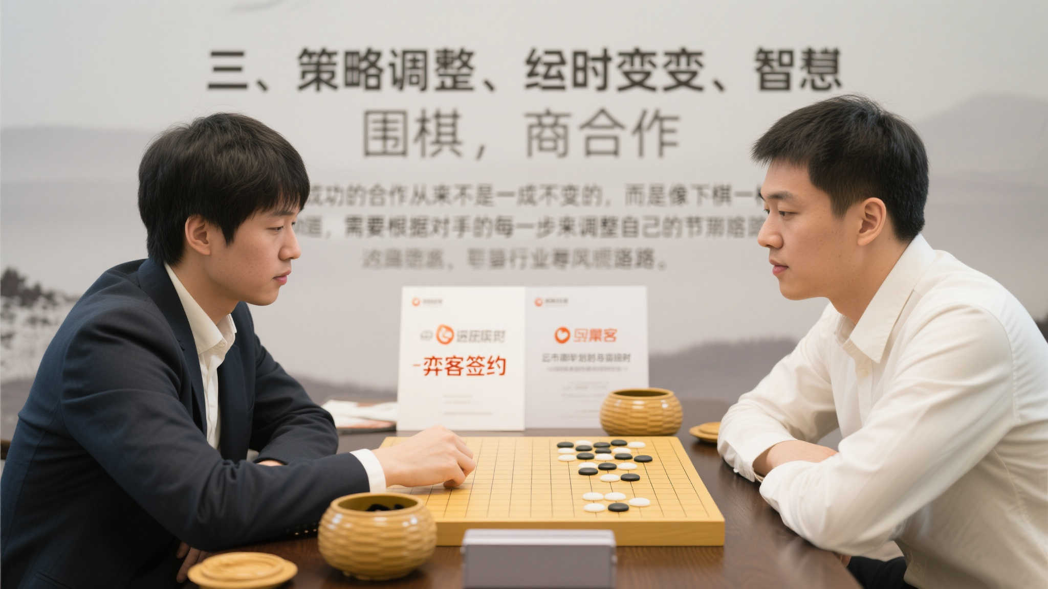 弈客签约 ｜ 先手后手，定大龙生死