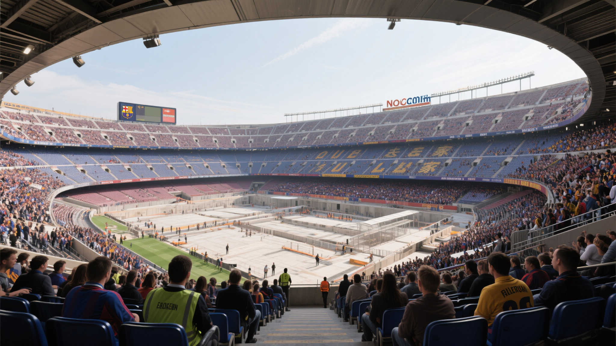 因场地整修,巴萨可连续四轮客战——特瓦斯观点解读 因场地整修,巴萨可连续四轮客战——特瓦斯观点解读