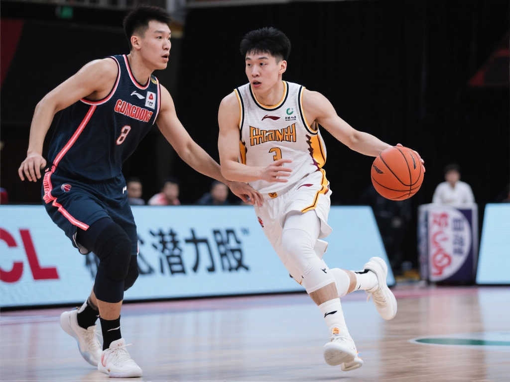 【人物】球场新星张博源：中国篮球未来的希望之光