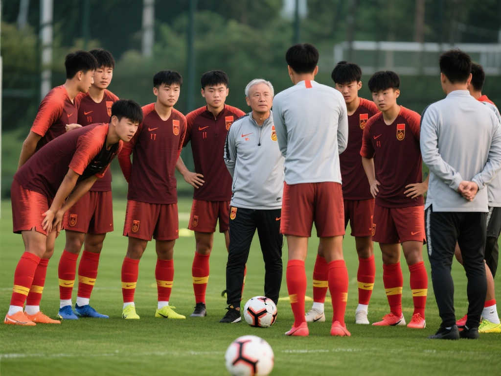 落选23人名单球员仍随国少出征 上村调整训练计划