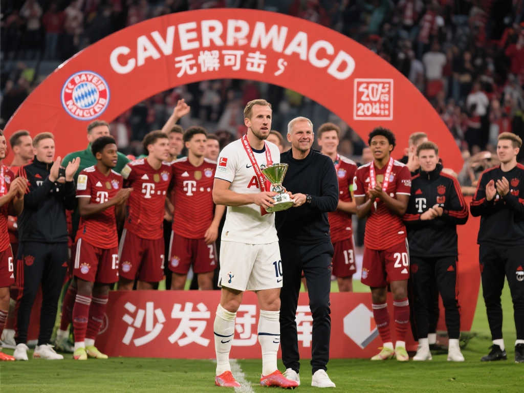 德甲速览：拜仁提前锁定冠军 凯恩喜获职业生涯首冠