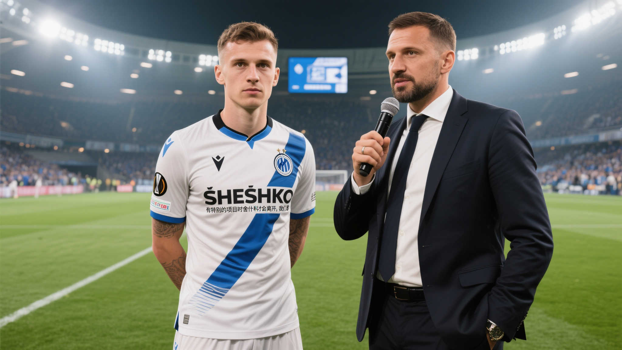 舍什科转会需特殊项目，经纪人表态尊重现状